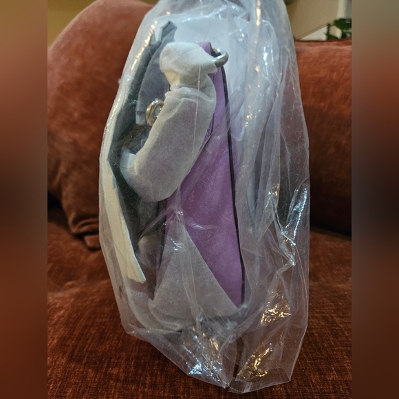 Coach Chelsea Crossbody Bag Luxe Leather Wildflower 2 Straps Cross &Shoulder NWT - Picture 12 of 15